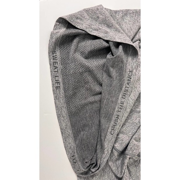 Lululemon Swiftly Short Sleeve Gray 10 NWOT - Picture 9 of 11